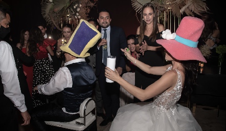  Boda de Aurelio Cadena y Carla Moreno.