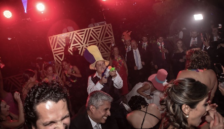  Boda de Aurelio Cadena y Carla Moreno.