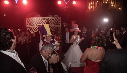  Boda de Aurelio Cadena y Carla Moreno.