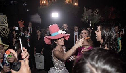  Boda de Aurelio Cadena y Carla Moreno.