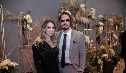  Valentina Treviño y José Ramón Servín.