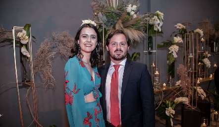  Pamela Zertuche y Jorge Meade.