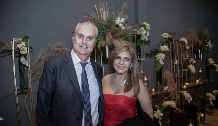  Guillermo González y Mayra Sánchez.