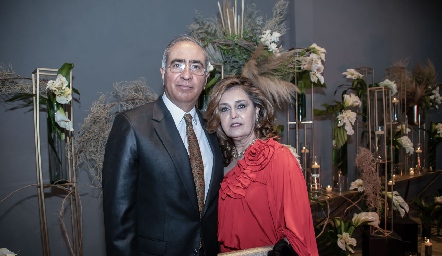 José Luis y Sandra Garza.