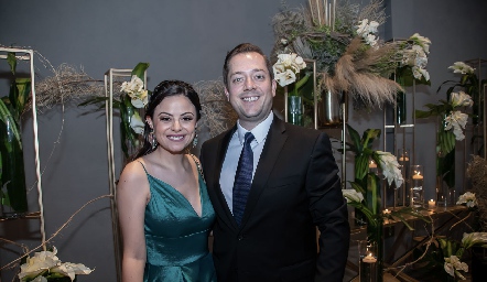  Carolina González y Erick Slong.