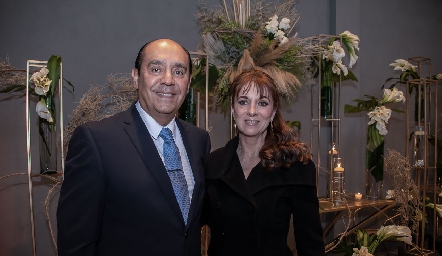 Jesús Curiel y Pituca Espinosa.