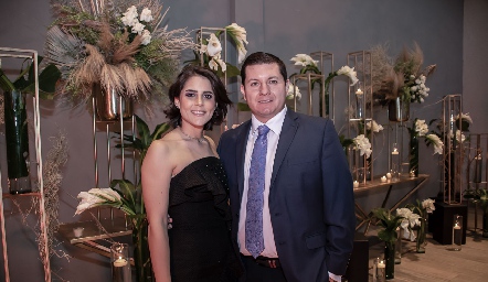  Paola Hernández y Nacho Puente.