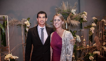  Diego Ortiz y Daniela Riegel.