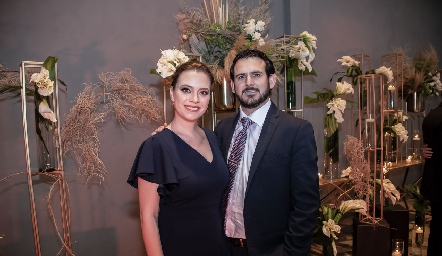  Marcela O’Farril y Mauricio Valdes.