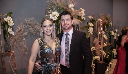  Andrea Dibildox y Jaime Romero.