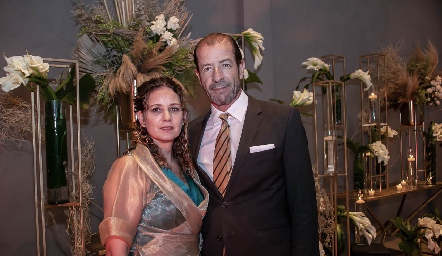  Arcelia Salgado y Gonzalo Martínez.