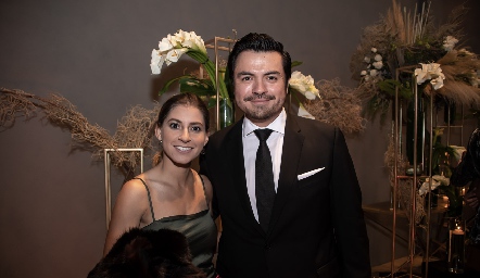  Conchita Sthal y Eugenio Guerra.