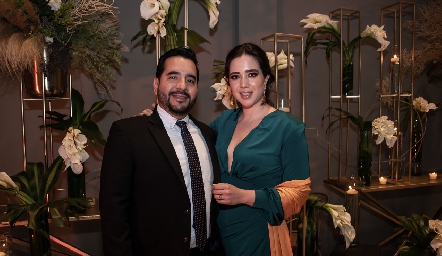  Pablo Castro y Alejandra Maza.