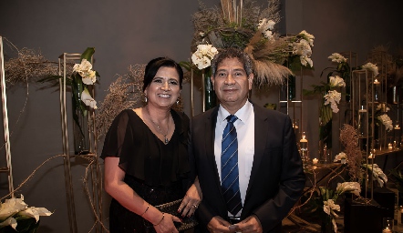  Gema Moreno e Ildefonso Ramírez.