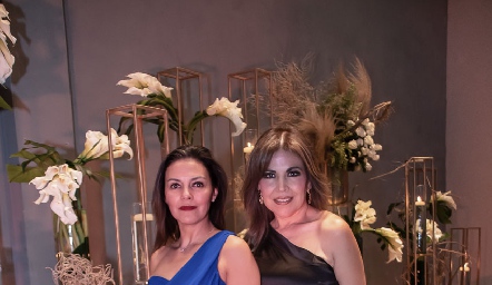  Malena Ferreti y Adriana Rueda.