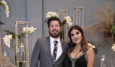  Carlos Tamez y Sandra Ávila.