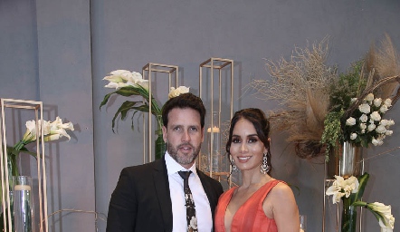  José Moreno y María Galvez.