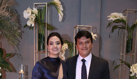  Meli Velázquez y Gerardo Zúñiga.