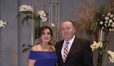  Oti y Héctor Vázquez.