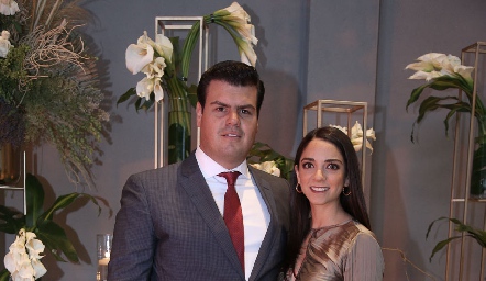  Mauricio Labastida y Sofía Álvarez.