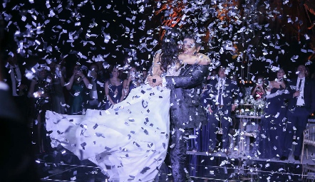  Boda de Aurelio Cadena y Carla Celis.