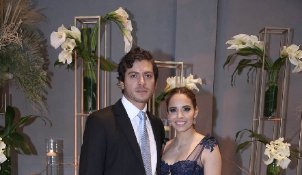  Andrew Delgado y Fer Paredes.