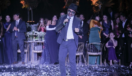  Boda de Aurelio Cadena y Carla Celis.