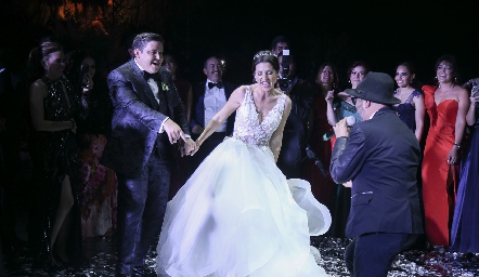  Boda de Aurelio Cadena y Carla Celis.