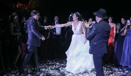  Boda de Aurelio Cadena y Carla Celis.