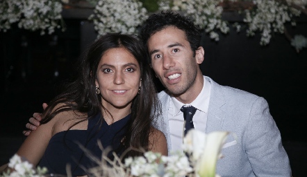  Claudia Díaz de León y Rodrigo Romo.