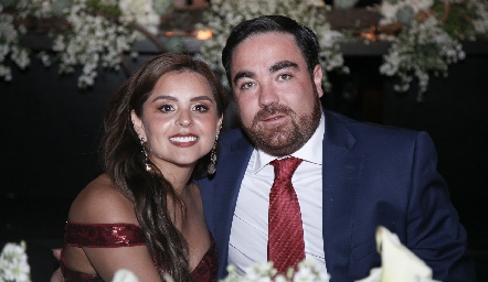  Paulina y Álvaro.