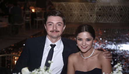  Jaime de la Garza y Mariana Cerda.