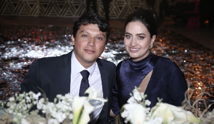  Nelly Velázquez y Gerardo Zúñiga.