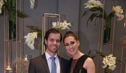  Alejandro Villalobos y Paola Celis.
