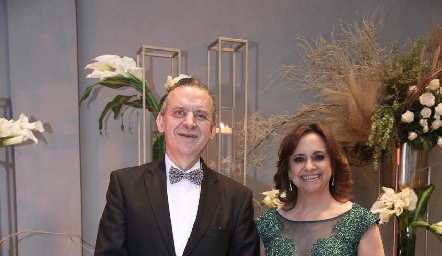  Fernando O’Farril y Evelina Cadena.