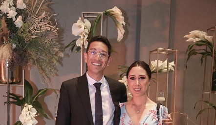  Salvador Revilla y Fernanda Garza.