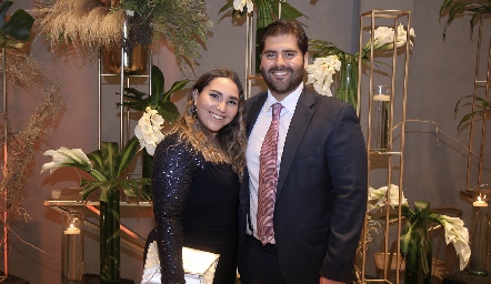  Arantza Gómez y Alberto Celis.
