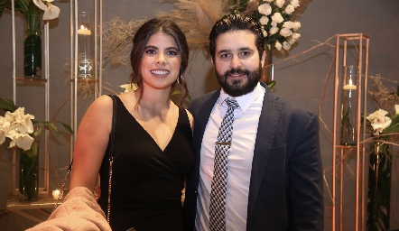  Gema Rodríguez y Alejandro Cárdenas.