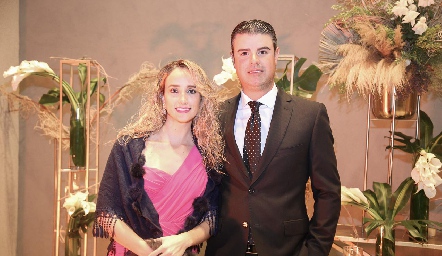  Ángeles Mahbub y Santiago Labastida.