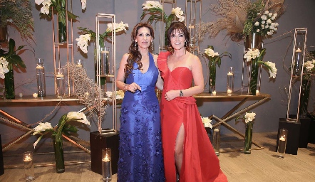  Mónica Celis y Mónica Moreno.