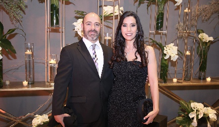  Jorge Puga y Gaby Carrillo.