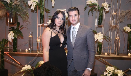  Andrea Rossel y Alejandro Aranda.