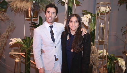  Rodrigo Romo y Claudia Díaz de León.