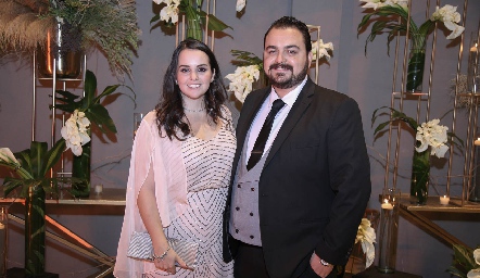  Cristina Guerra y José Lezama.