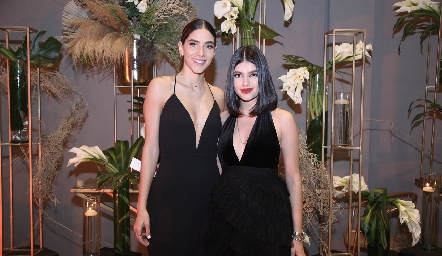  Elsa Santoyo y Ana Sofía Santoyo.