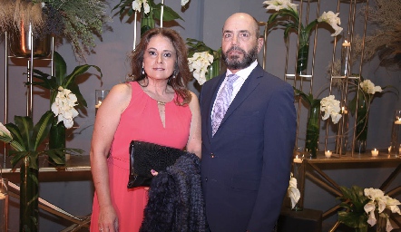  Maru Martínez y José Carlos Mahbub.