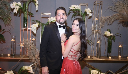  Sergio Santoyo y Sara Padilla.