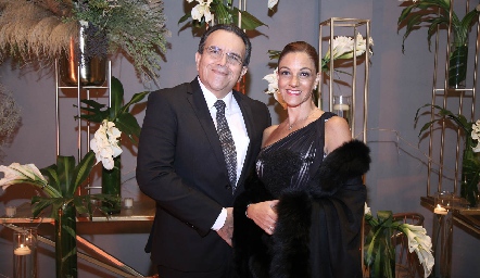  Jesús Medina y Miriam Sandoval.