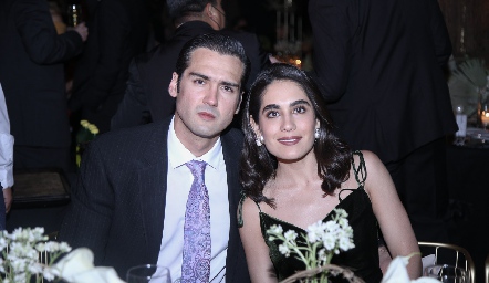  José Iga y Mariana Rodríguez.