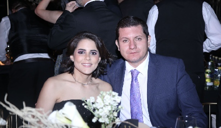  Paola Hernández e Ignacio Puente.